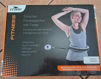 Cerchio per allenamento intelligente con timer.