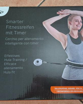 Cerchio per allenamento intelligente con timer.