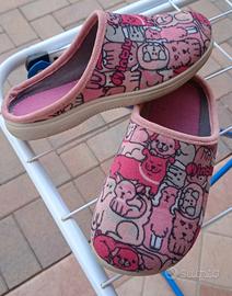 Ciabatte inblu bambina n 30 come nuove