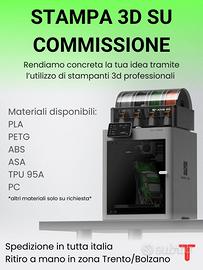 Stampa 3d