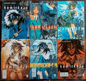 Kamikaze vol. 1-9 - serie completa - Star Comics.