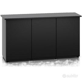 Tavolo nero per acquario Juwel rio 350 nero