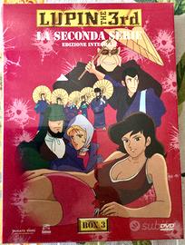 Lupin III La seconda serie - Box 3