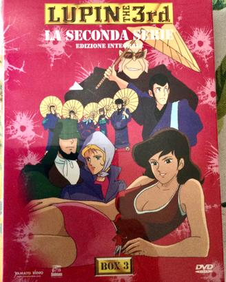 Lupin III La seconda serie - Box 3