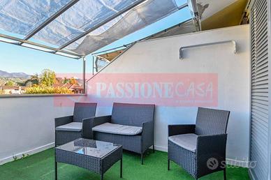 Attico / Mansarda di 96 m² con 3 locali e box auto