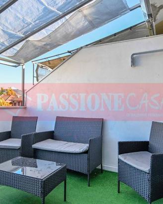 Attico / Mansarda di 96 m² con 3 locali e box auto