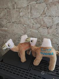 pupazzi  peluche dromedari 