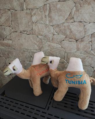 pupazzi  peluche dromedari 