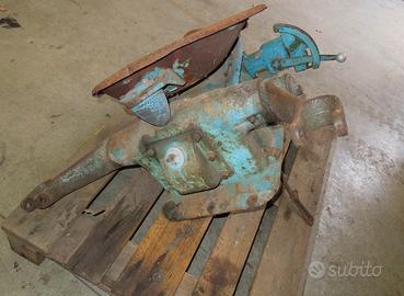 Fordson Major sollevatore monoblocco