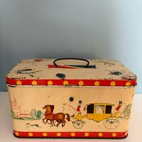 Scatola di latta Lievito Bertolini, anni ‘50