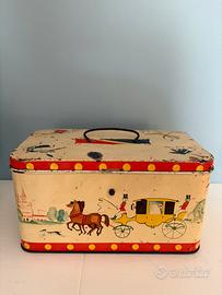 Scatola di latta Lievito Bertolini, anni ‘50