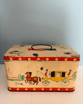 Scatola di latta Lievito Bertolini, anni ‘50