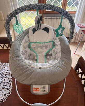 Sdraietta Bright Stars tema Disney