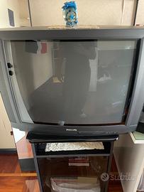 TV Tubo catodico CRT Retrogaming Vintage