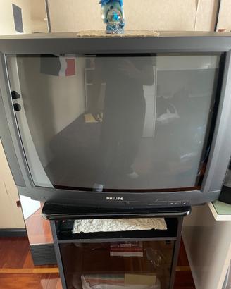 TV Tubo catodico CRT Retrogaming Vintage
