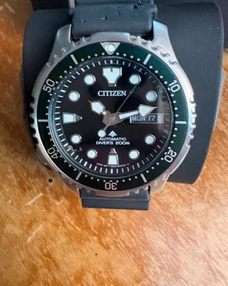 Citizen promaster