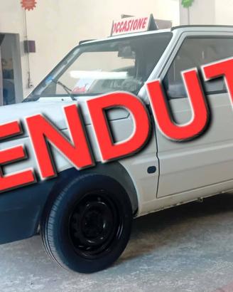 ✅ Fiat Panda Van 1.0 cc