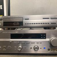 Yamaha RX V-650 + Yamaha CDX 480