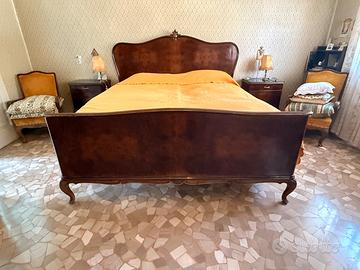 Camera da letto vintage