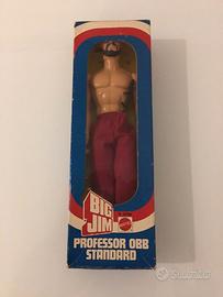 Big Jim Professor Obb Standard Mattel 1984 9799