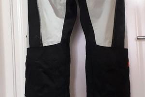 Pantaloni moto SPIDI taglia L con protezioni