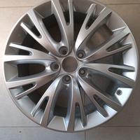 1 cerchio lega alfa romeo giulietta r17 ls003016