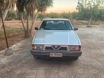 Alfa Romeo 75, 1.8 carburatori