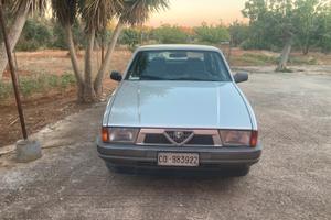 Alfa Romeo 75, 1.8 carburatori