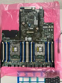 Scheda madre HP DL380 G9 nuova 729842-002