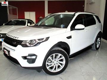 L.R.Discovery Sport 2.0 TD4 150 AUTOMATICO-PEDALE 