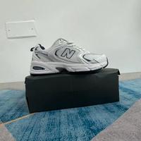 New Balance 530 Bianche Blu 41.5 Nuove Originali