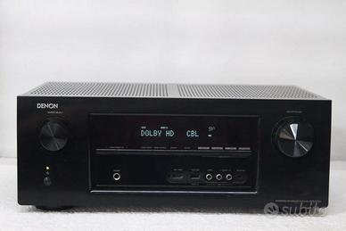 Sintoamplificatore Denon AVR-2113 7.1 4k ARC HDMI