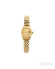 Rolex Lady Datejust 26mm yellow gold 18kt ref 6917