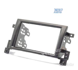 CORNICE NERA PER AUTORADIO 2-DIN PER SUZUKI