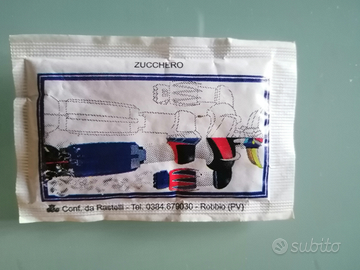 Bustine di zucchero goldrake