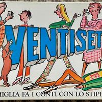 GIOCHI DA TAVOLO - VENTISETTE VISUAL GAME MERCANTE