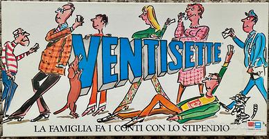 GIOCHI DA TAVOLO - VENTISETTE VISUAL GAME MERCANTE