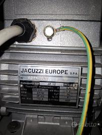 Pompa idromassaggio IACUZZI