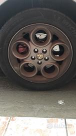 Cerchi e gomme alfa 156