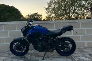 Yamaha mt 07 (depo a libretto)