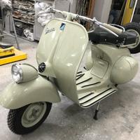 Vespa farobasso 125 VM1T 1953