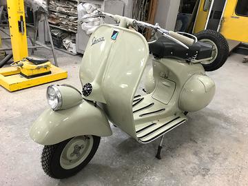Vespa farobasso 125 VM1T 1953