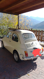 Fiat 500L d'epoca