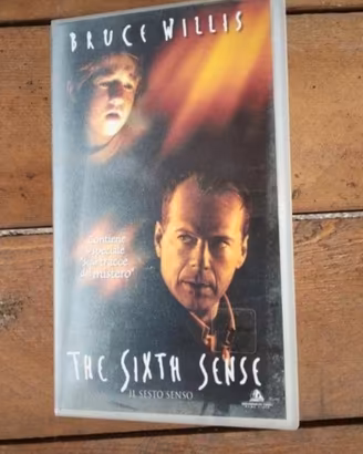 vhs The sixth sense