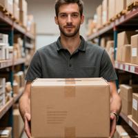 Magazziniere addetto al picking