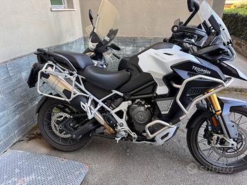 Triumph tiger 1200 Rally Explorer