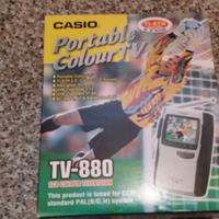 TV COLOUR PORTATILE