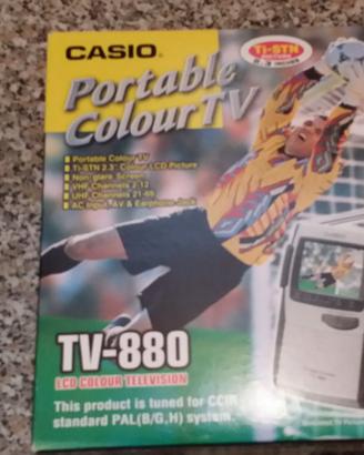 TV COLOUR PORTATILE