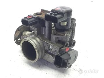 SYM CITYCOM 300 CORPO FARFALLATO E SENSORI 2008 20