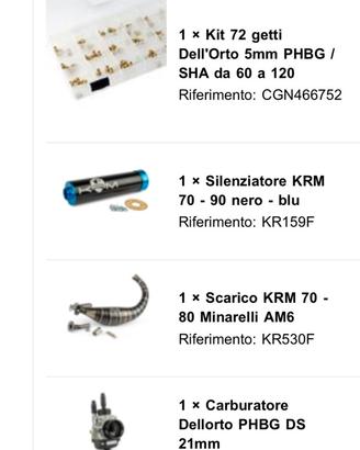 PEZZI AM6 BETA